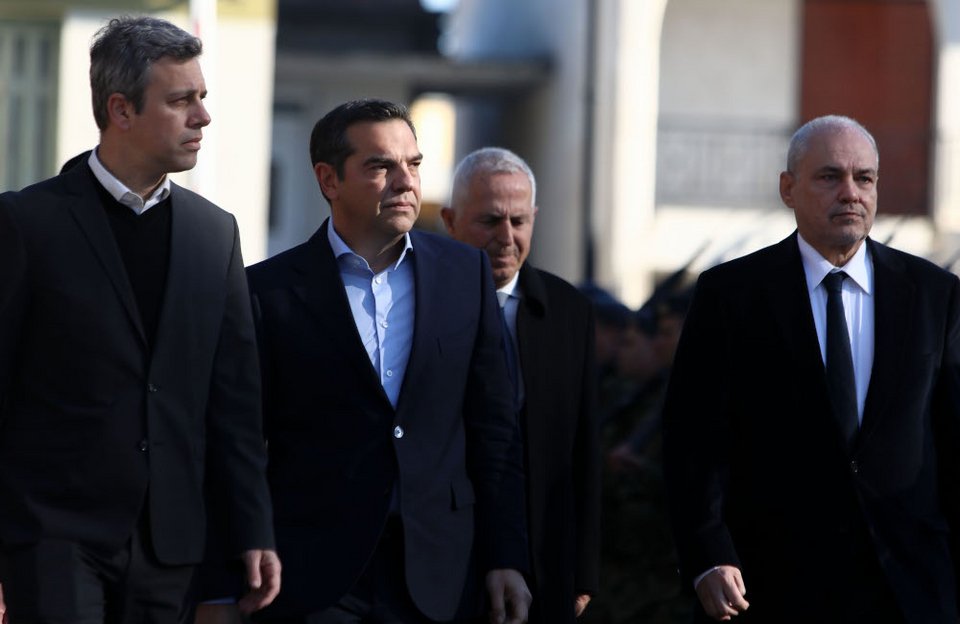 O πρόεδρος του ΣΥΡΙΖΑ , Αλέξης Τσίπρας / INTIME