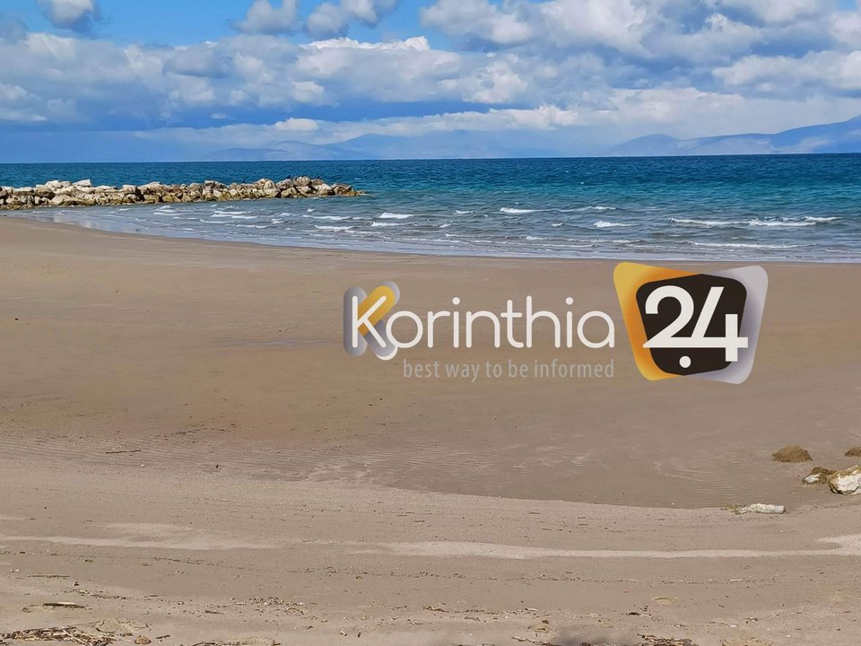 Το σπάνιο φαινόμενο της άμπωτης, έβγαλε τις βάρκες στη στεριά / korinthia24.gr