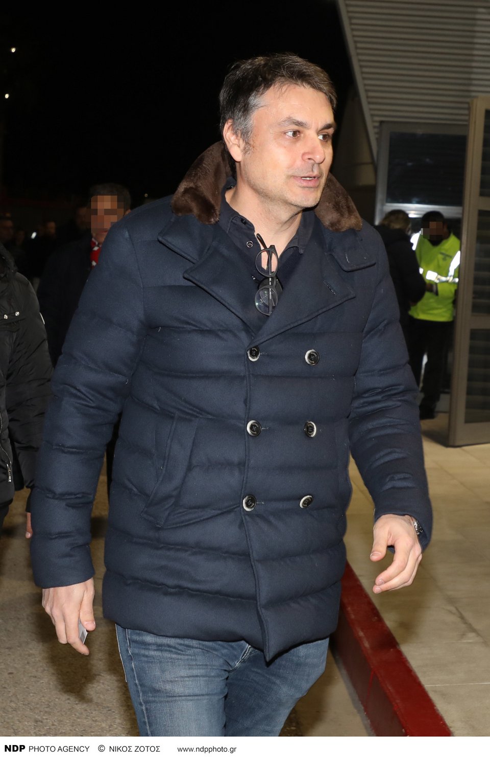 Ο Νίκος Κριθαριώτης