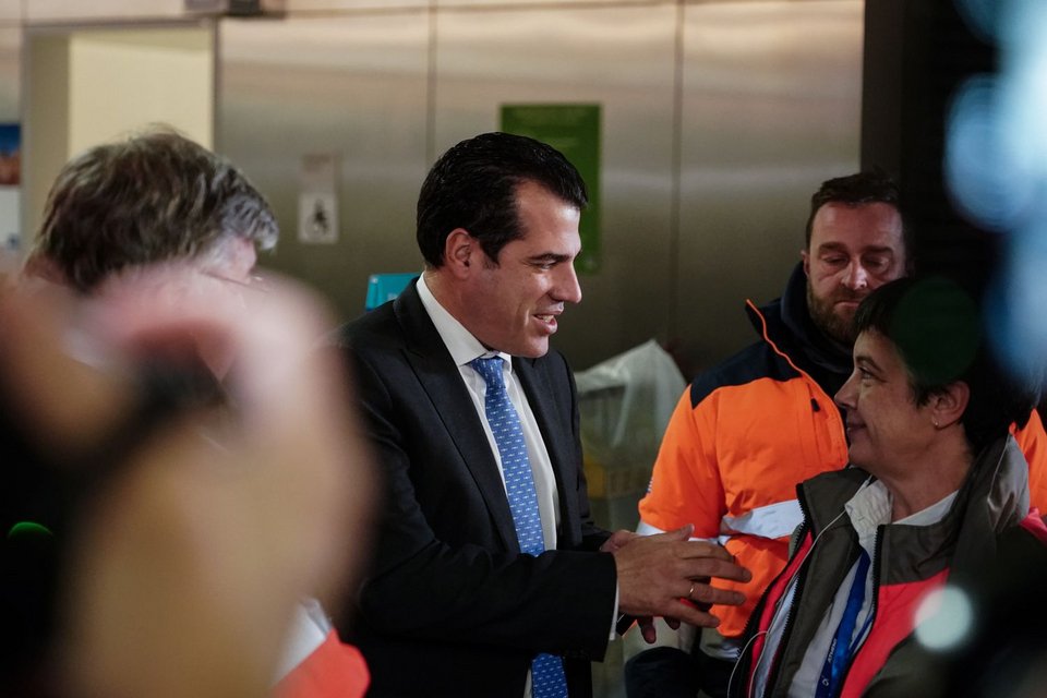 Επέστρεψε από την Τουρκία η ΕΜΑΚ / Φωτογραφία: SOOC