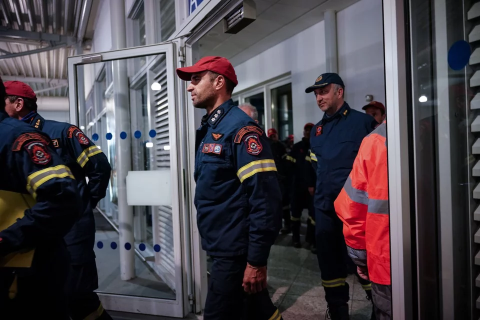 Επέστρεψε από την Τουρκία η ΕΜΑΚ / Φωτογραφία: SOOC