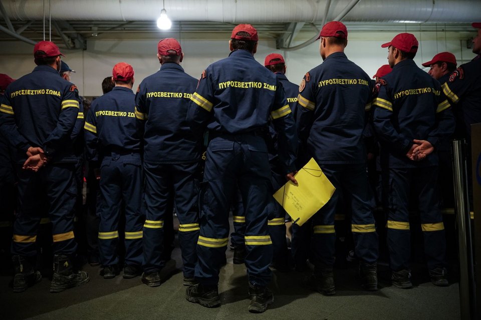 Επέστρεψε από την Τουρκία η ΕΜΑΚ / Φωτογραφία: SOOC