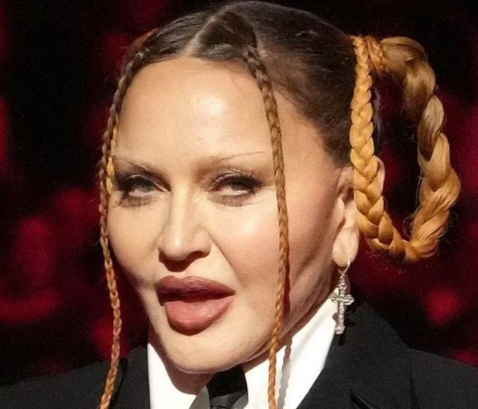 Η Μαντόνα στα Grammy
