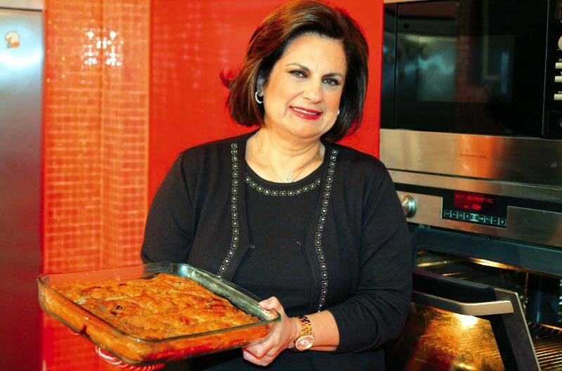 Η Μαίρη Παναγάκου