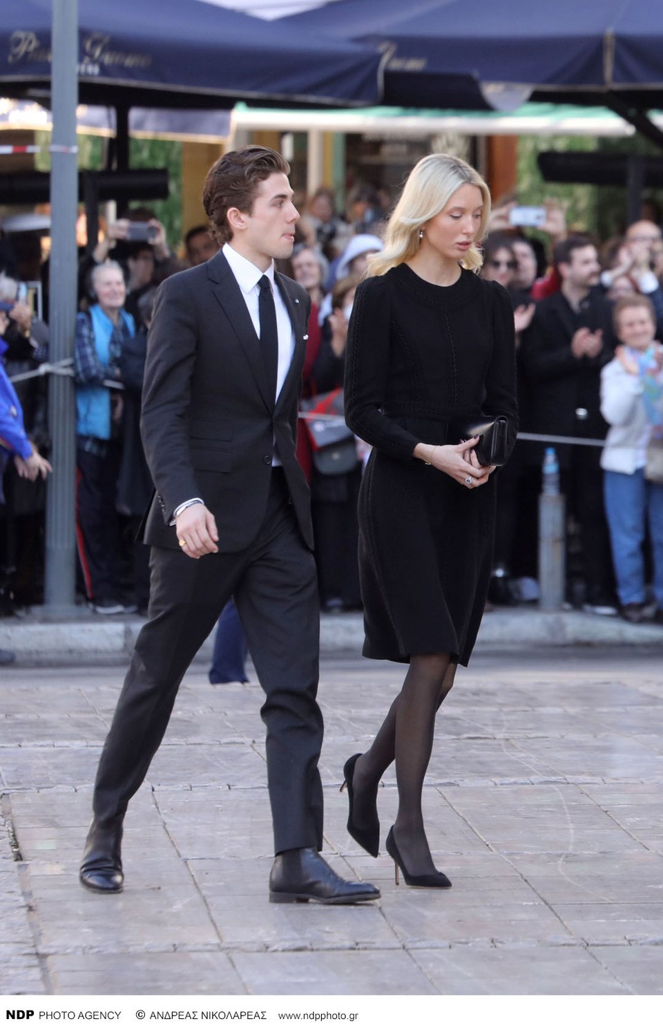 Η Μαρία Ολυμπία με τον αδελφό της Αχιλλέα Ανδρέα