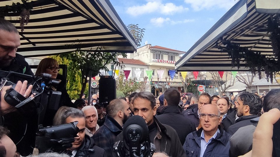 Επίσκεψη του πρωθυπουργού στην Πτολεμαΐδα / kozan.gr