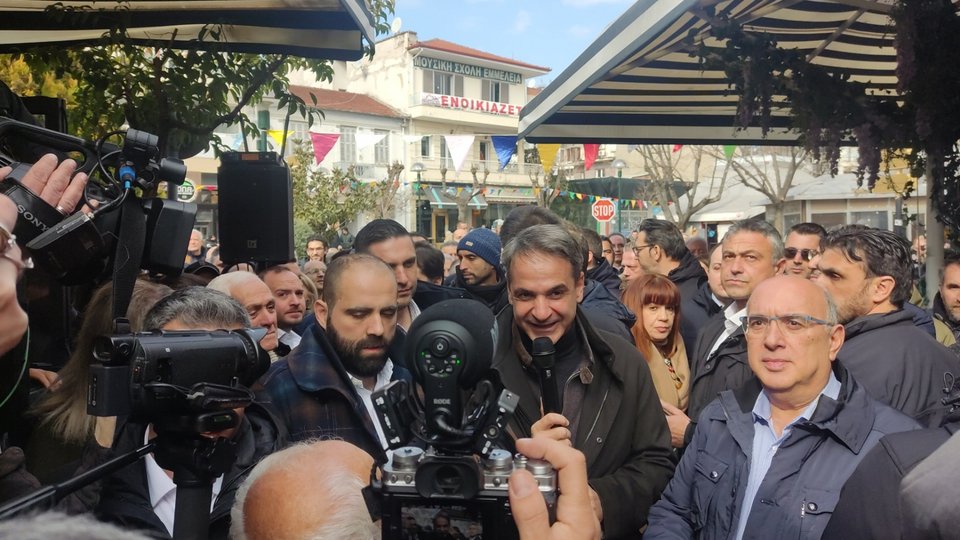 Επίσκεψη του πρωθυπουργού στην Πτολεμαΐδα / kozan.gr