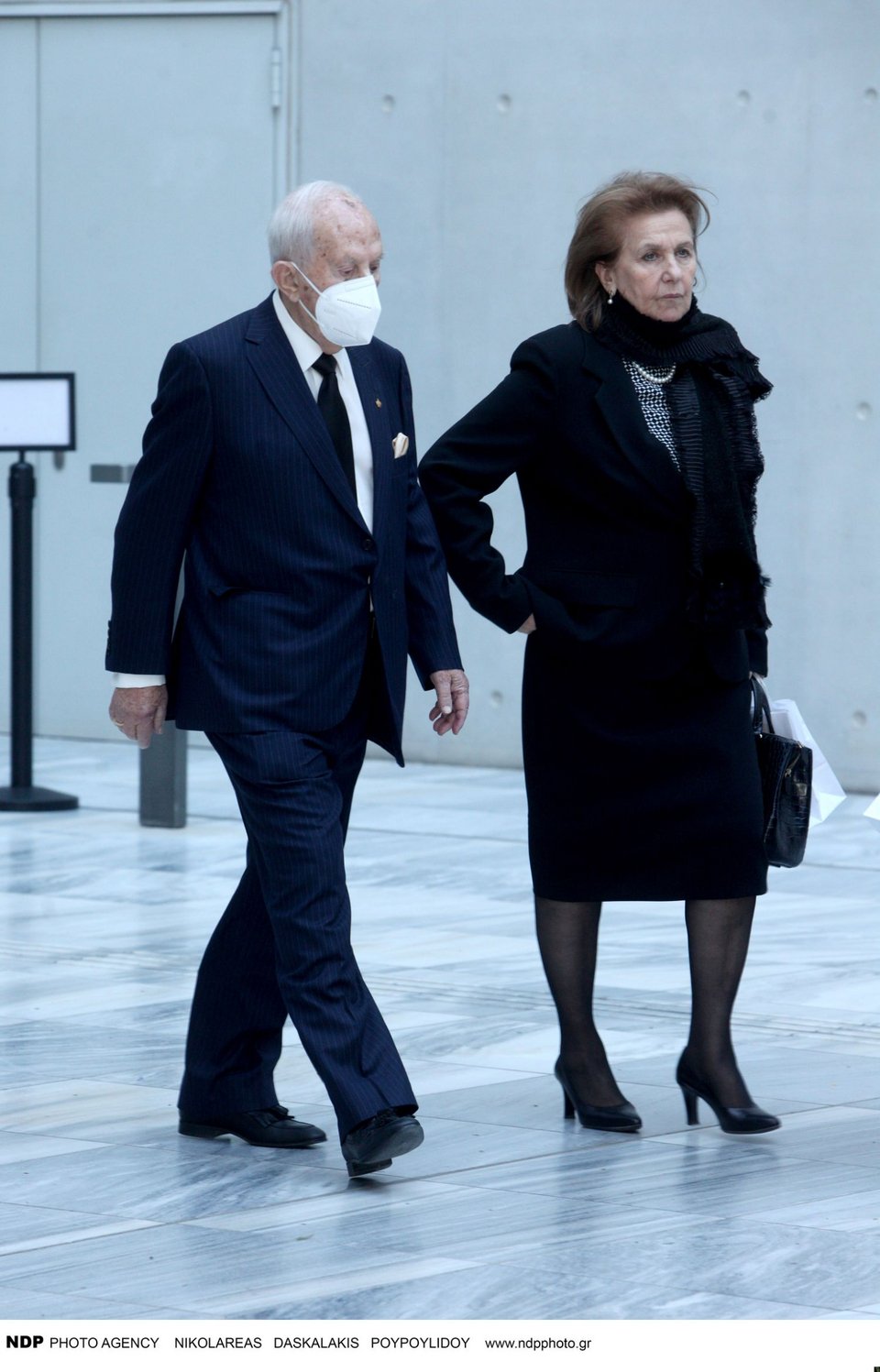 Καλεσμένοι στο Μνημόσυνο του τέως βασιλιά Κωνσταντίνου