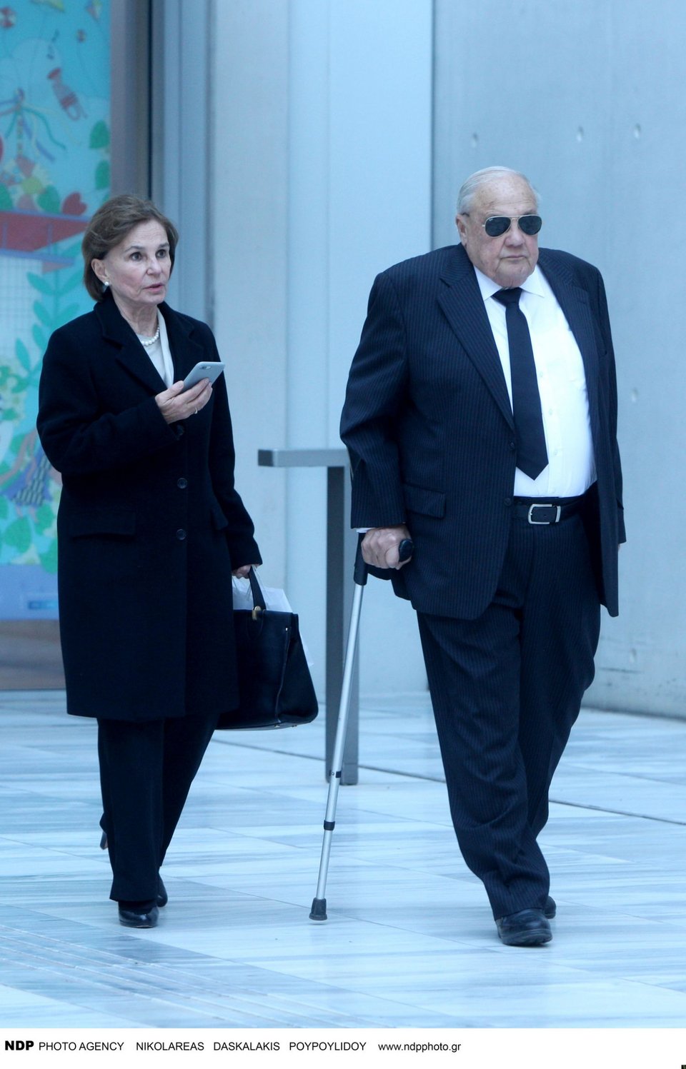 Καλεσμένοι στο Μνημόσυνο του τέως βασιλιά Κωνσταντίνου