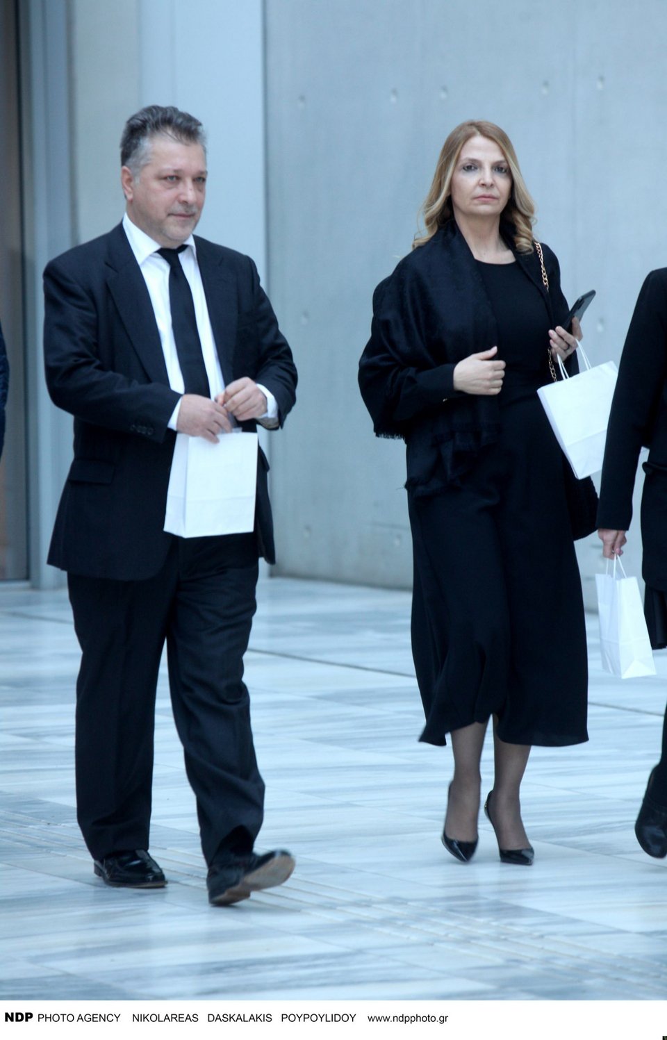 Καλεσμένοι στο Μνημόσυνο του τέως βασιλιά Κωνσταντίνου