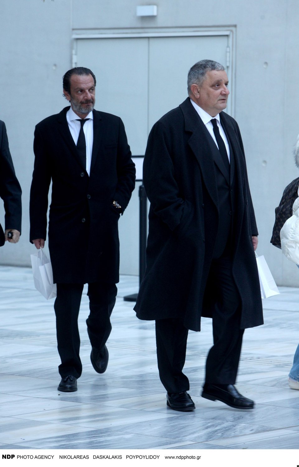 Καλεσμένοι στο Μνημόσυνο του τέως βασιλιά Κωνσταντίνου