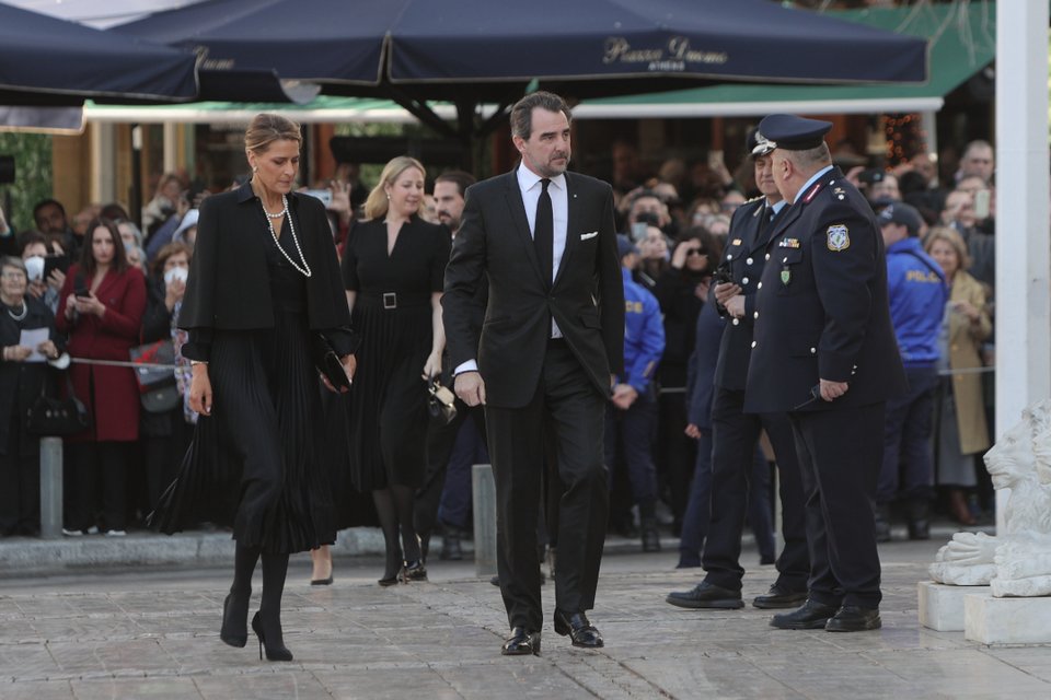 Η Τατιάνα Μπλάτνικ και ο Νικόλας Γλύξμπουργκ