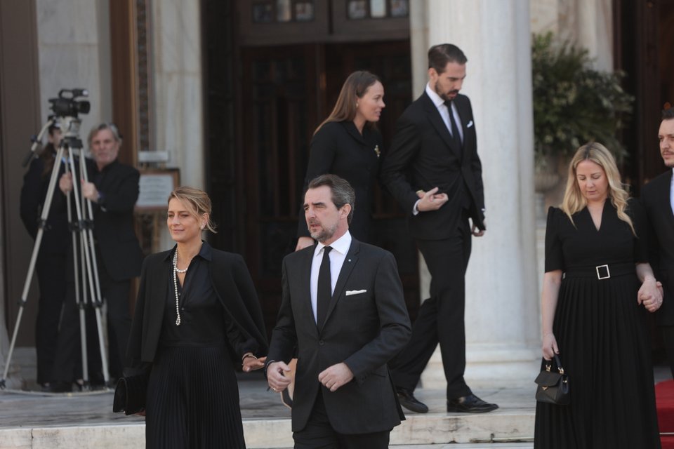 Τατιάνα Μπλάντνικ, Νικόλαος Γλύξμπουργκ