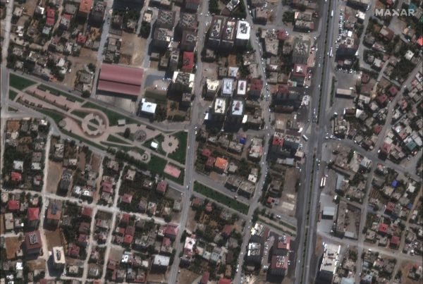 Η πόλη Νουρντάγκι πριν τον σεισμό