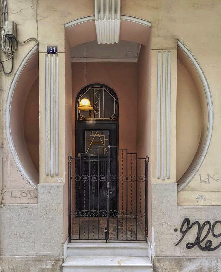 To σπίτι όπου έζησε ο Οδυσσέας Ελύτης / Φωτογραφία: Άντζελα Λιαρίκου