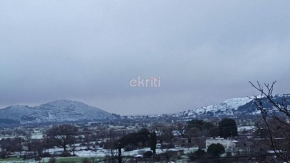 χιόνια στο Οροπέδιο Λασιθίου