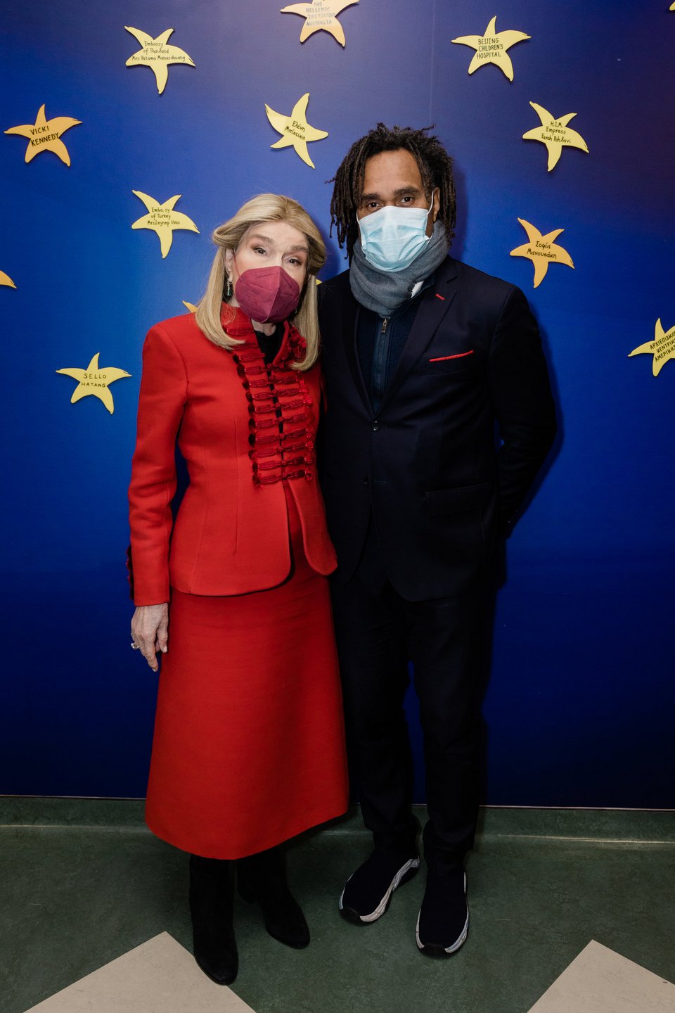 Μαριάννα Β. Βαρδινογιάννη, Κριστιάν Καρεμπέ
