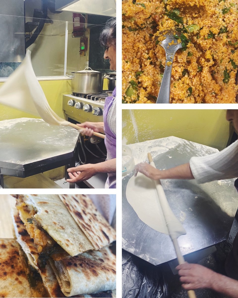 Η διαδικασία παραγωγής του φημισμένου μικρασιάτικου street food γκιοζλεμέ / Φωτογραφίες: Μάνος Λειβαδάρος/iefimerida