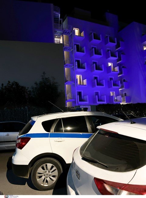 Το ξενοδοχείο απ' όπου έπεσε ο 18χρονος στο κενό -Φωτογραφία: Intimenews/ΑΛΕΞΟΠΟΥΛΟΣ ΑΝΔΡΕΑΣ