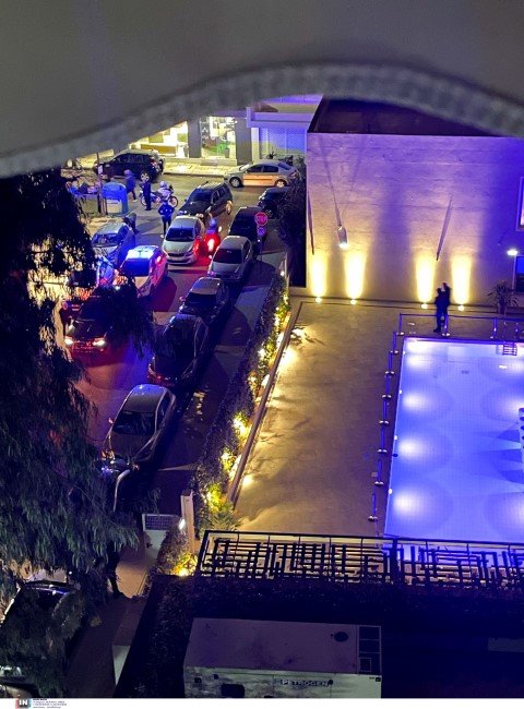 Το ξενοδοχείο απ' όπου έπεσε ο 18χρονος στο κενό -Φωτογραφία: Intimenews/ΑΛΕΞΟΠΟΥΛΟΣ ΑΝΔΡΕΑΣ