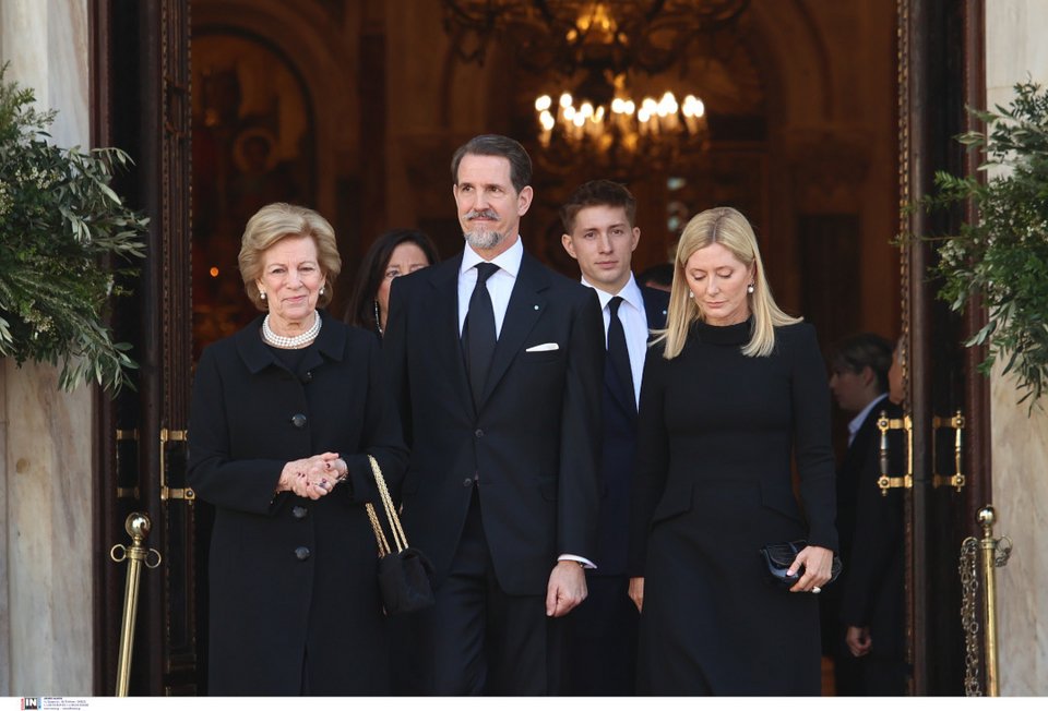 Αννα Μαρία, Παύλος Γλύξμπουργκ, Μαρί Σαντάλ