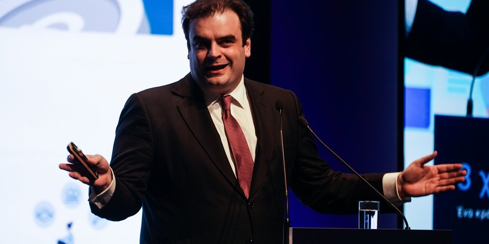 Ο Κυριάκος Πιερρακάκης / Φωτογραφία: Menelaos Myrillas / SOOC