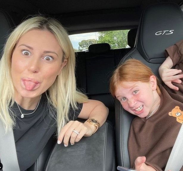 Η Pixie Curtis και η Roxy Jacenko