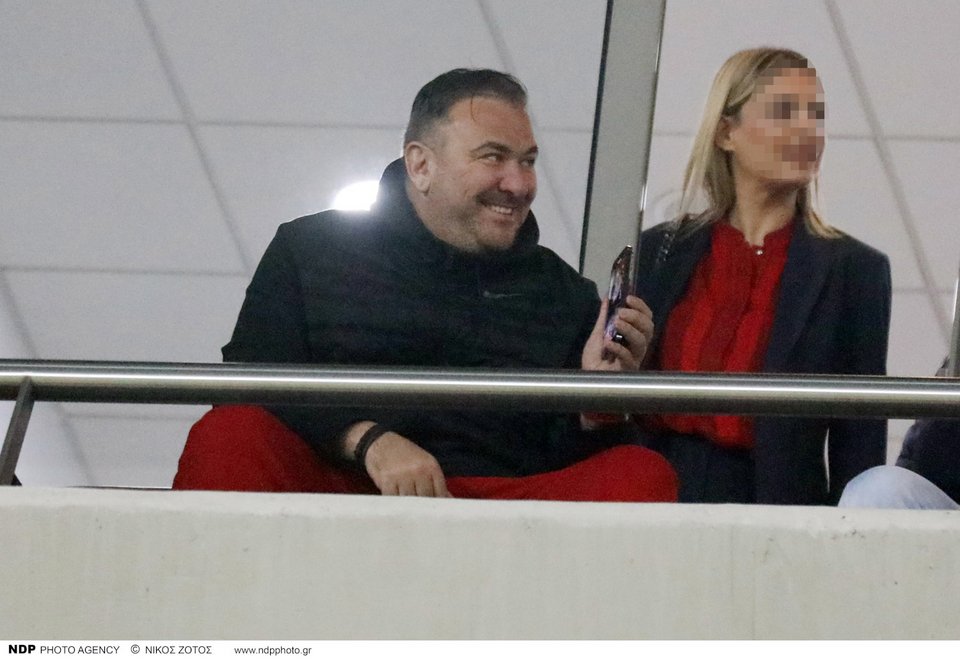 Ο Αντώνης Ρέμος
