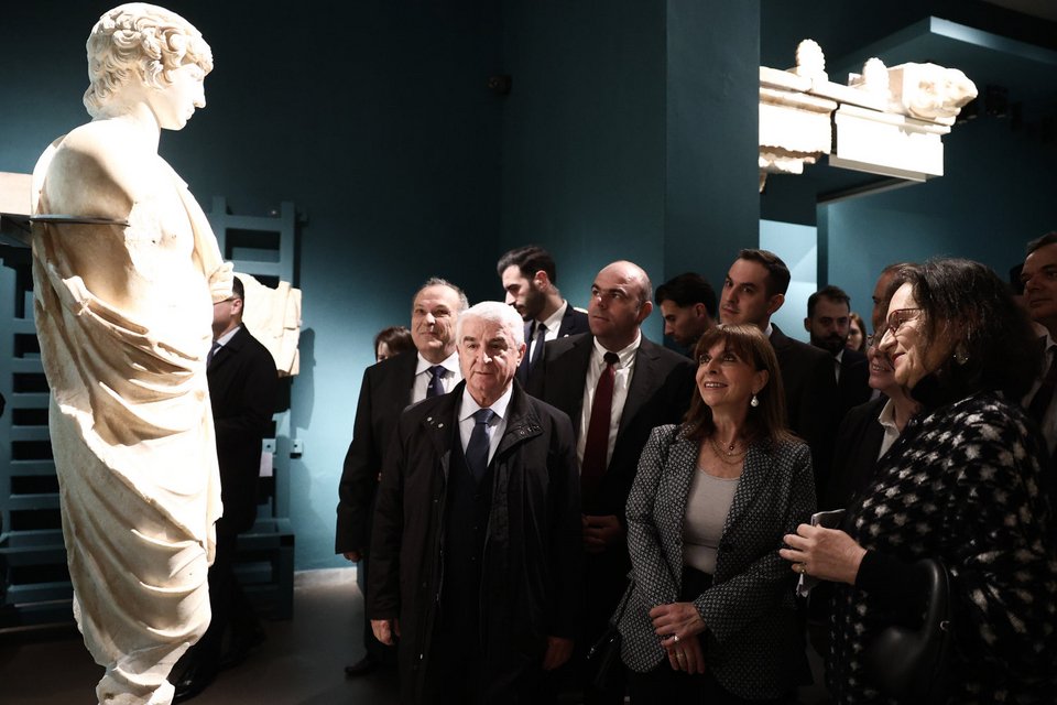 Φωτογραφία: ΘΟΔΩΡΗΣ ΜΑΝΩΛΟΠΟΥΛΟΣ-ΓΡΑΦΕΙΟ ΤΥΠΟΥ ΠΡΟΕΔΡΙΑΣ ΤΗΣ ΔΗΜΟΚΡΑΤΙΑΣ/EUROKINISSI