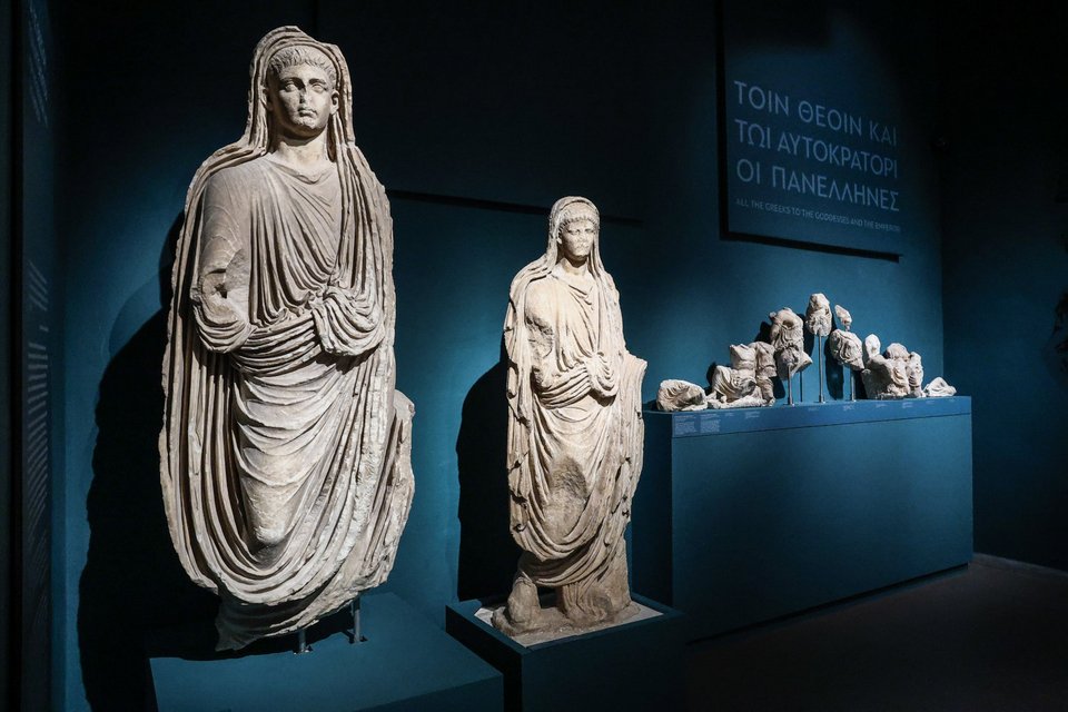 Φωτογραφία: ΘΟΔΩΡΗΣ ΜΑΝΩΛΟΠΟΥΛΟΣ-ΓΡΑΦΕΙΟ ΤΥΠΟΥ ΠΡΟΕΔΡΙΑΣ ΤΗΣ ΔΗΜΟΚΡΑΤΙΑΣ/EUROKINISSI