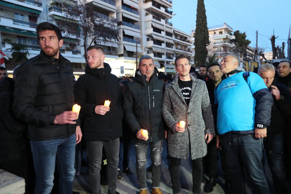 Οι Κουέστα, Μπράμπετς, Τερζής και Νταρίντα / Φωτογραφία: ΒΑΣΙΛΗΣ ΒΕΡΒΕΡΙΔΗΣ-ΜΟΤΙΟΝ ΤΕΑΜ