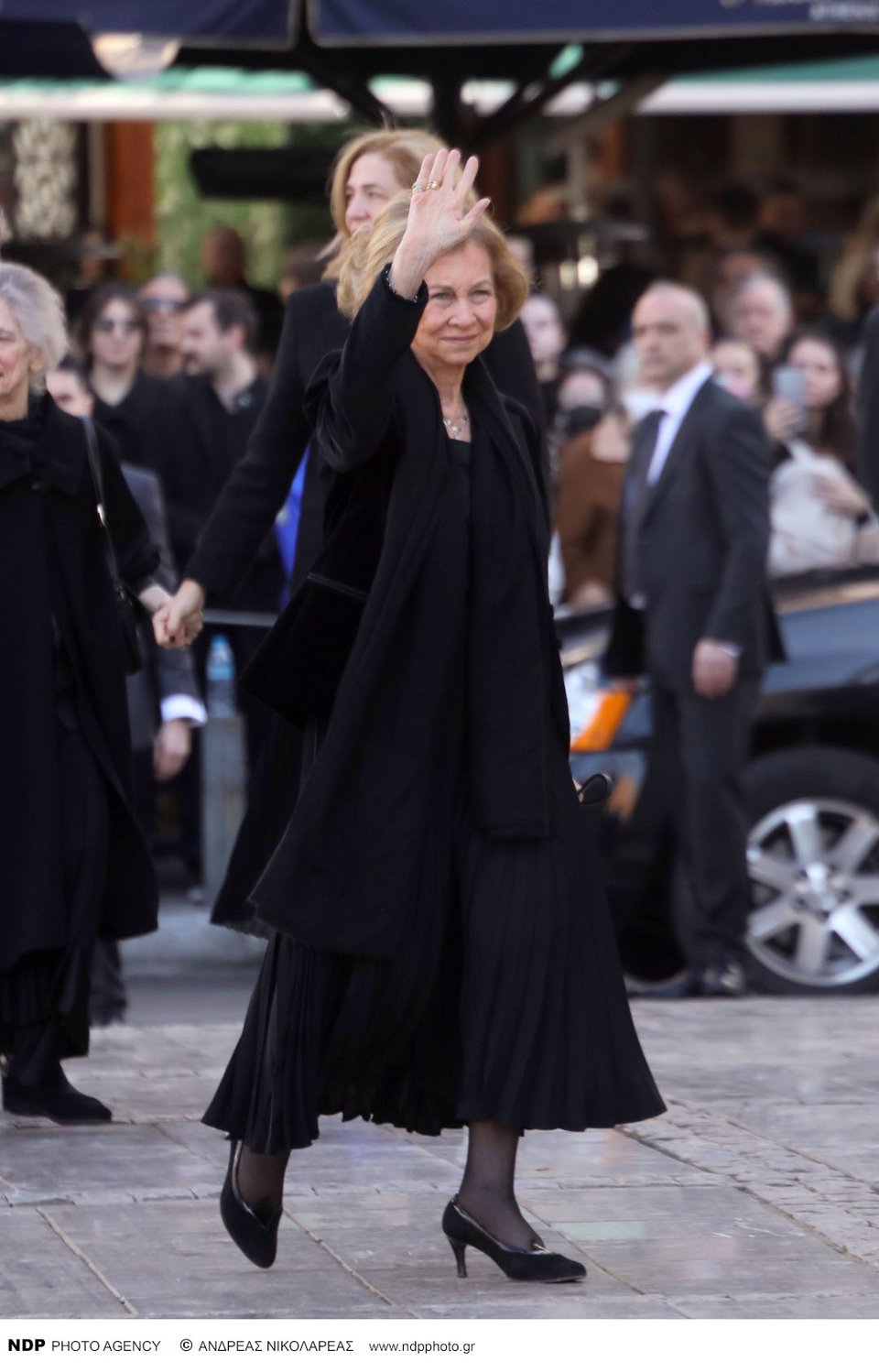 Η βασίλισσα Σοφία της Ισπανίας