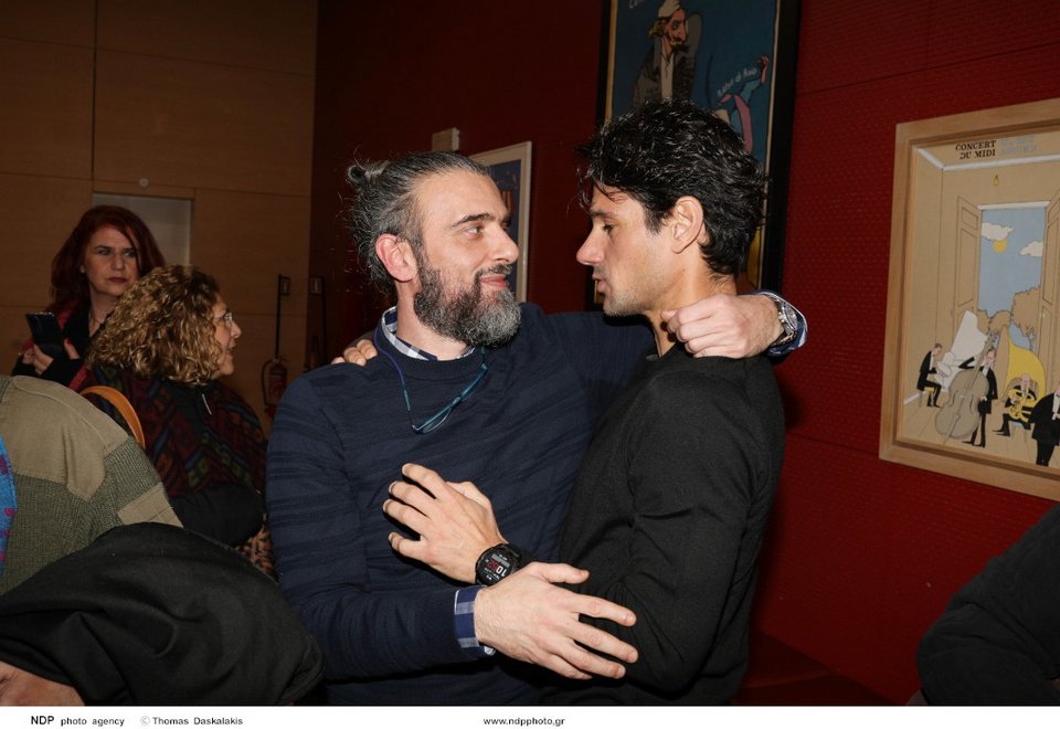 Σωτήρης Τσαφούλιας- Πάνος Βλάχος 