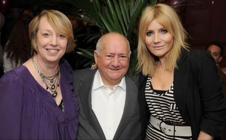 Η Sue Addis με τον σύζυγό της και πρώην ηθοποιό των EastEnders Michelle Collins