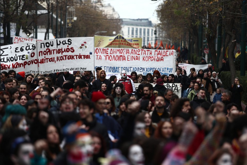 Φωτογραφία: ΣΩΤΗΡΗΣ ΔΗΜΗΤΡΟΠΟΥΛΟΣ/EUROKINISSI