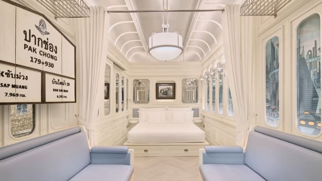 Κάθε δωμάτιο στο InterContinental Khao Yai είναι μοναδικό