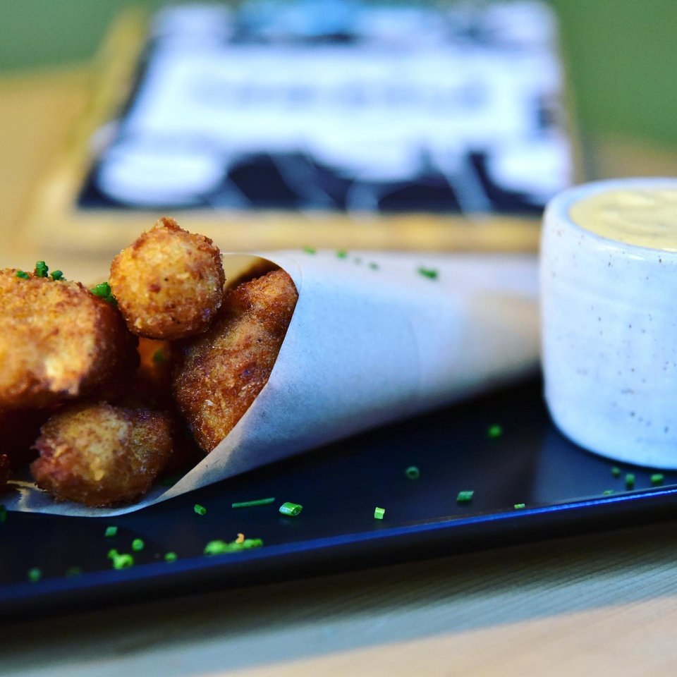 Nuggets κουνουπιδιού στο Vegan Vandal / Φωτογραφία: the_vegan_vandal_/Instagram
