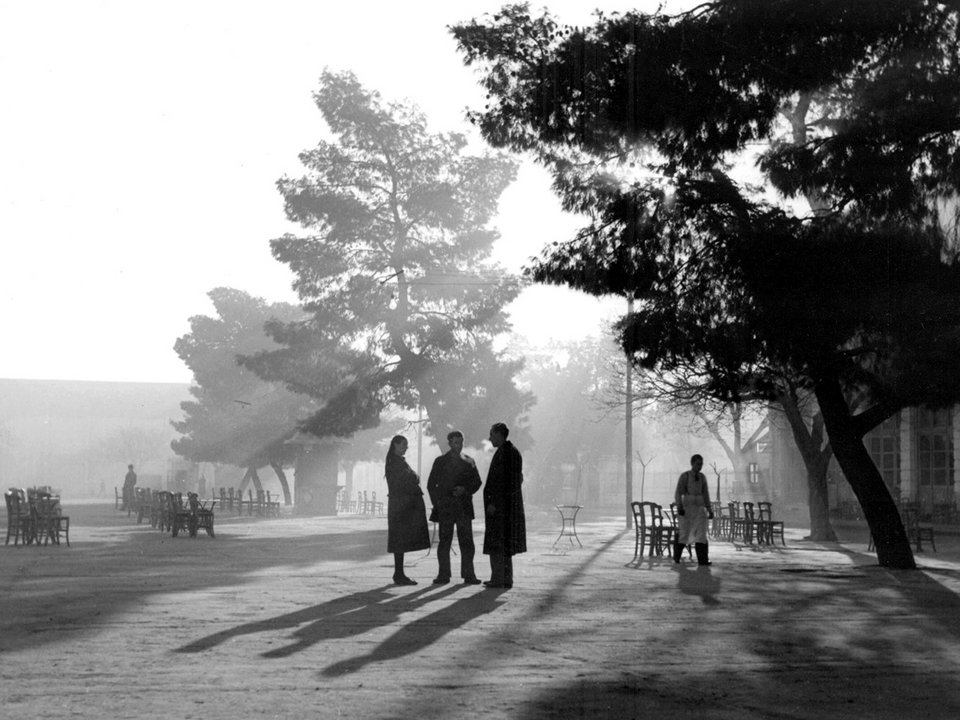 Η κεντρική πλατεία της Λάρισας, έτος 1950
