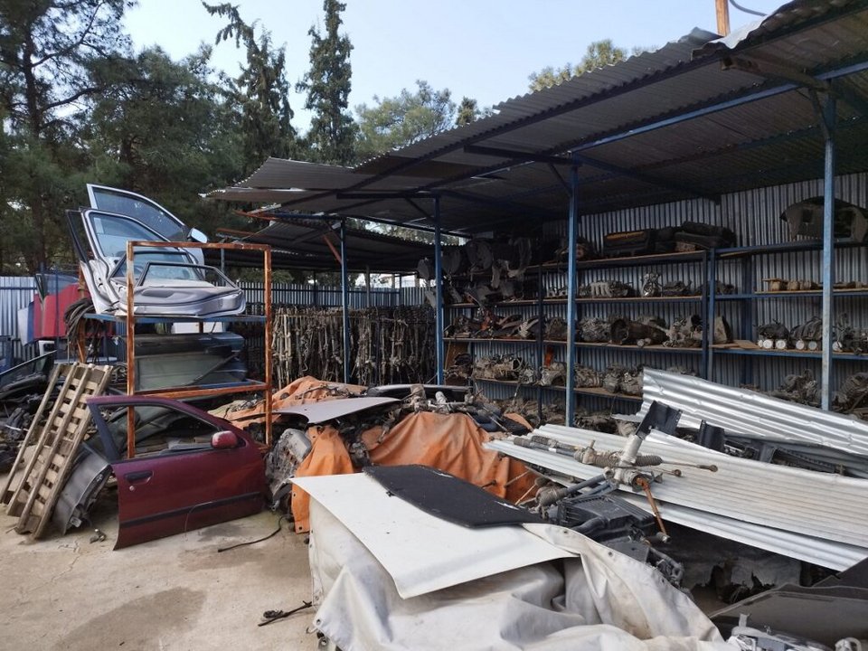 Φωτογραφία: Διεύθυνσης Ασφαλείας Θεσσαλονίκης
