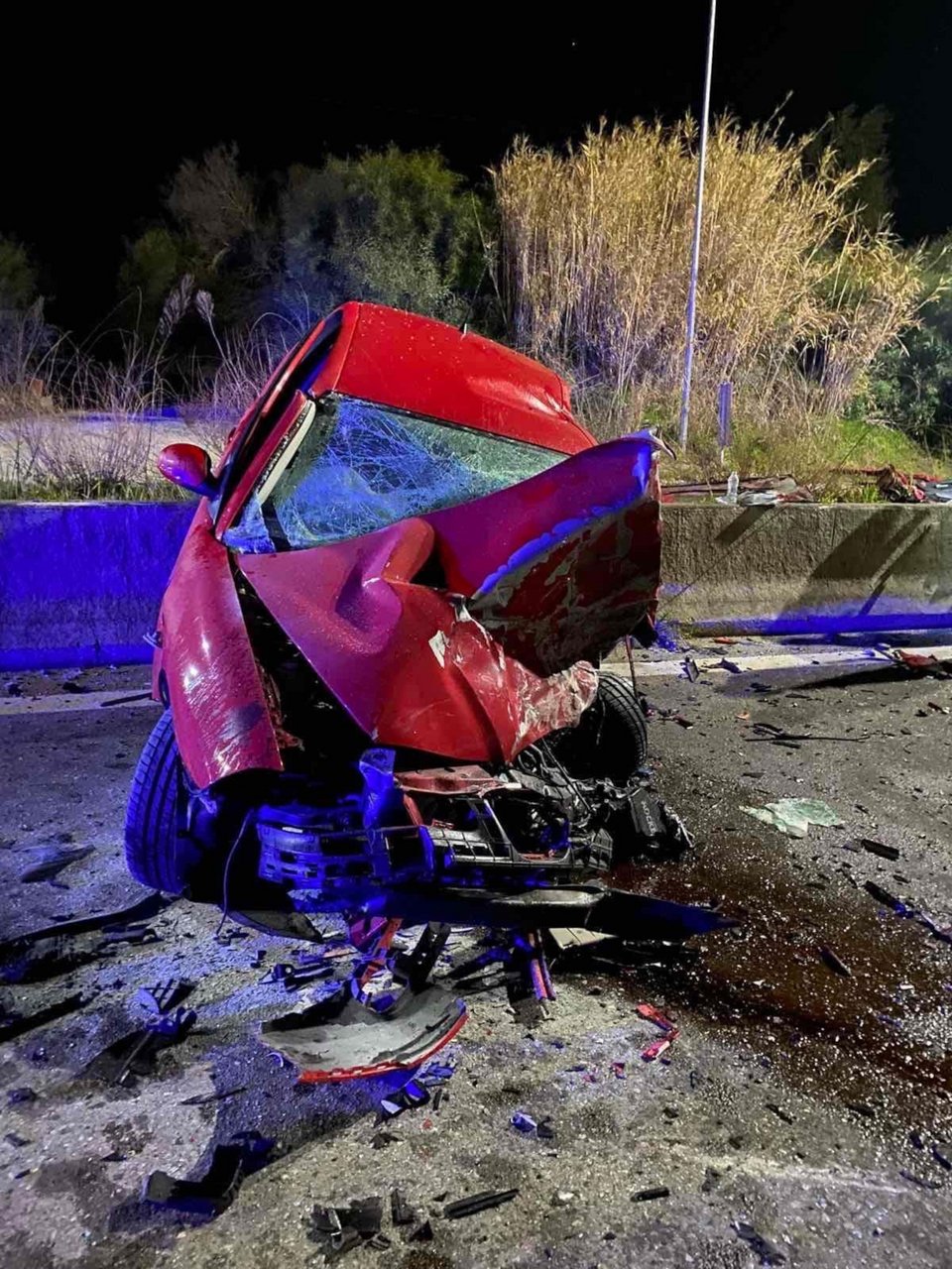 τροχαίο δυστύχημα στη Ρόδο-Φωτογραφία dimokratiki.gr