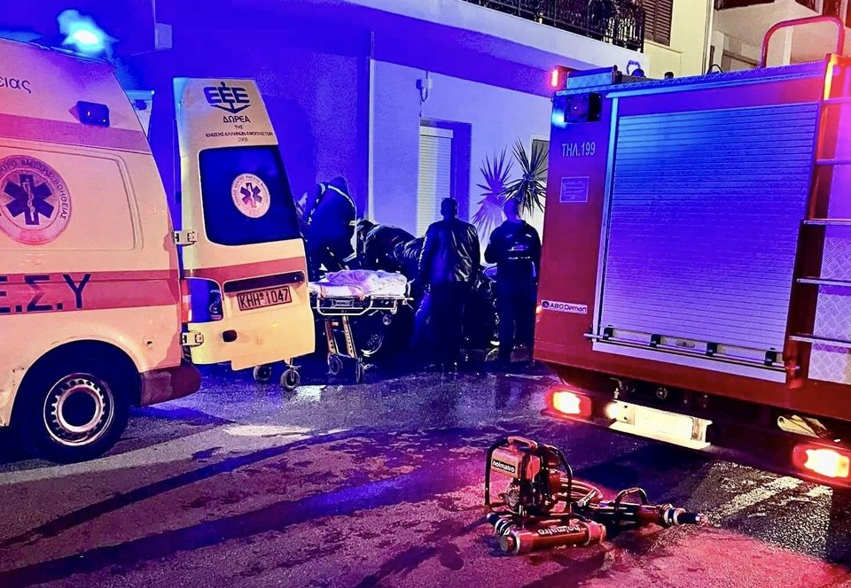 Το σημείο όπου έχασε τη ζωή του ο 33χρονος Μάνος / cretalive.gr