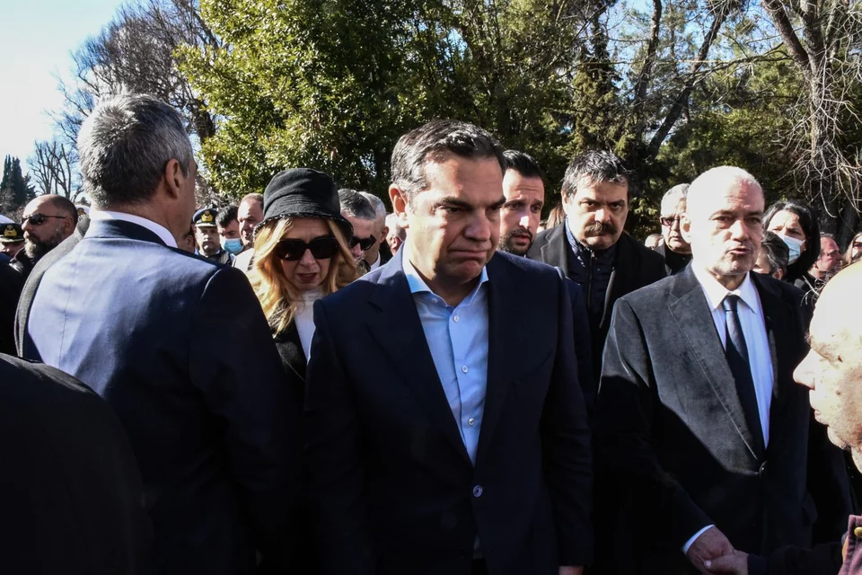 Συγκινημένος ο Αλέξης Τσίπρας