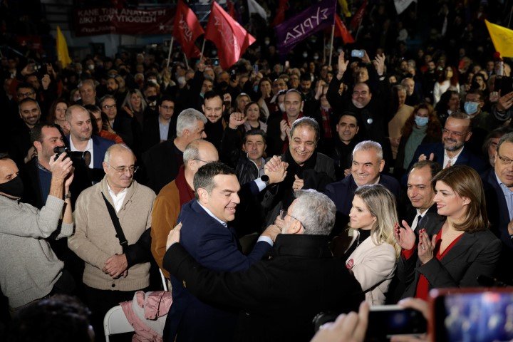 Konstantinos Tsakalidis / SOOC