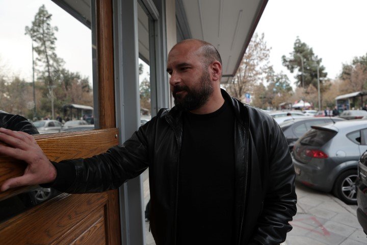 Δημήτρης Τζανακόπουλος / Φωτογραφία: ΒΑΣΙΛΗΣ ΡΕΜΠΑΠΗΣ/EUROKINISSI