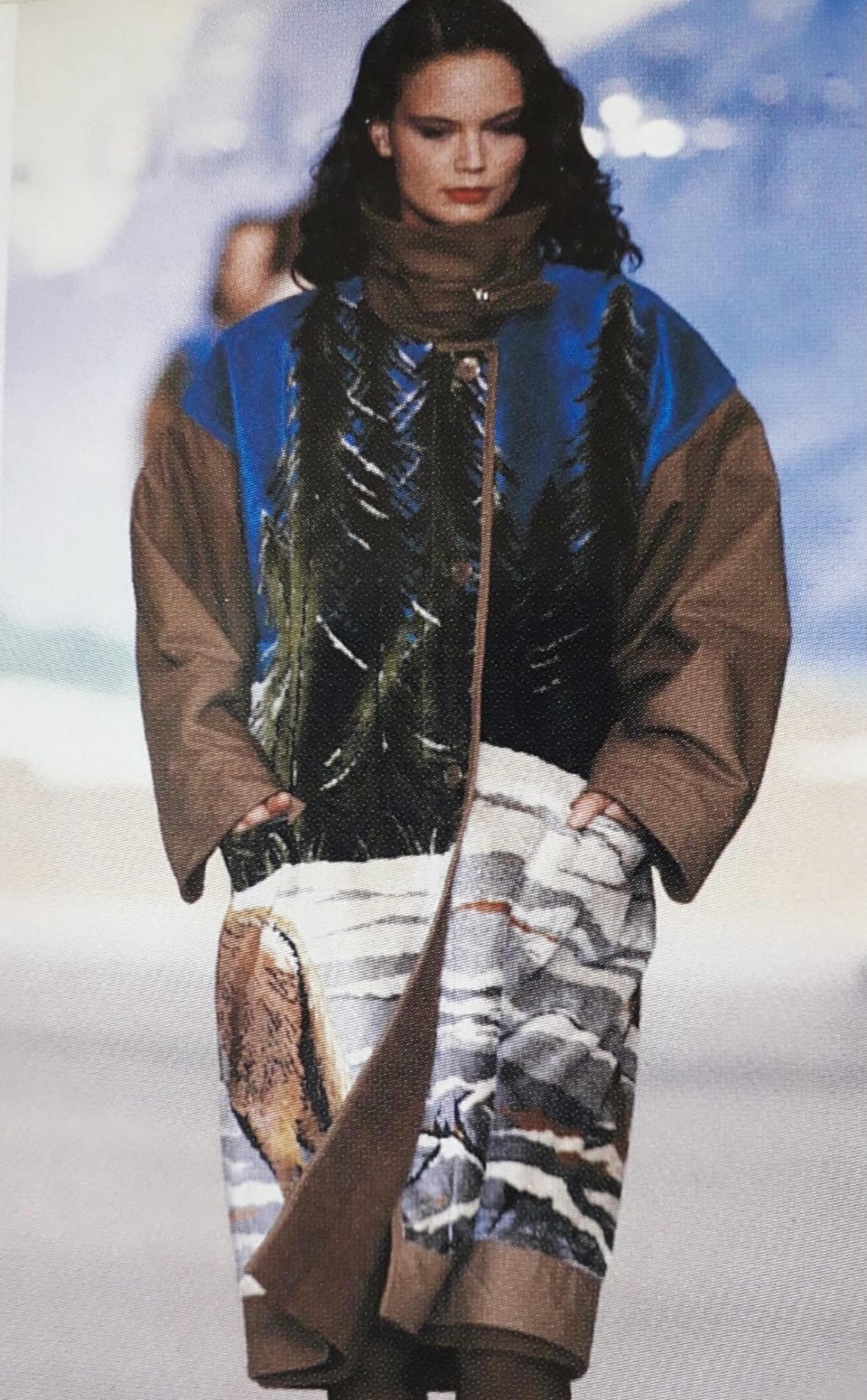 Το εμβληματικό παλτό του Jean-Charles De Castelbajac  που αναζήτησε στο Mo Vintage ακόμα και ο ίδιος ο δημιουργός του.