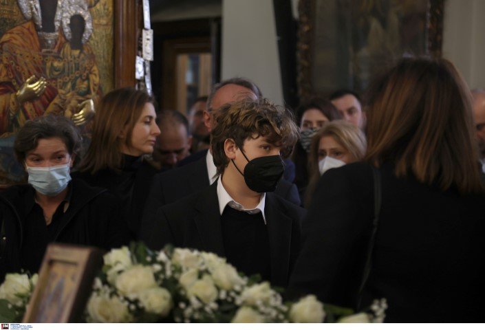 Άφατη θλίψη στην οικογένεια του Μανούσου Βολουδάκη -Φωτογραφία: ΚΑΡΤΣΩΝΑΚΗΣ ΜΑΚΗΣ/Intimenews