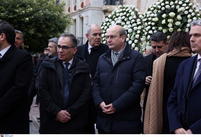 Ο υπ. Εργασίας Κ. Χατζιδάκης --Φωτογραφία: ΚΑΡΤΣΩΝΑΚΗΣ ΜΑΚΗΣ/Intimenews