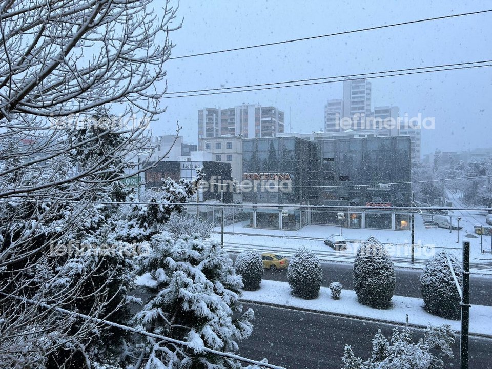 Λεωφόρος Κηφισίας, στο ύψος του Ψυχικού