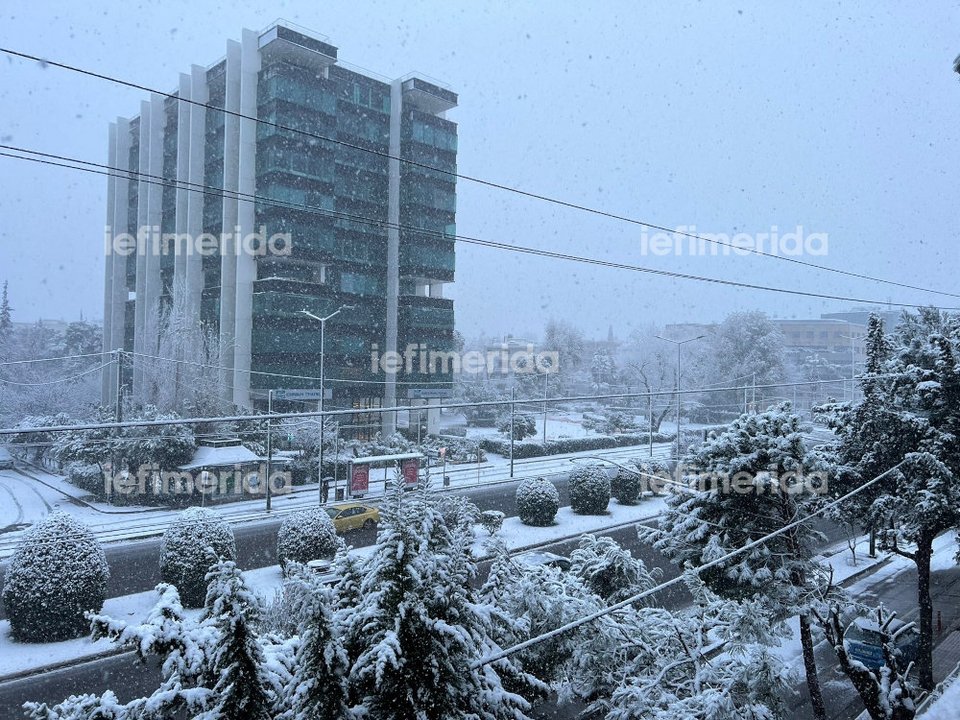 Λεωφόρος Κηφισίας, στο ύψος του Ψυχικού