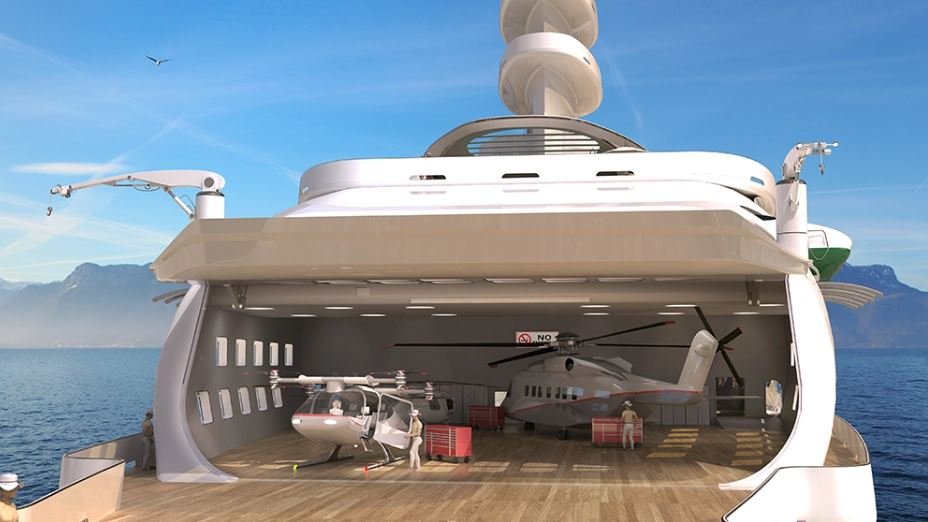 Το υπόστεγο αεροσκαφών 